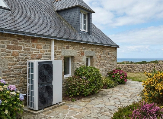 installation pompe à chaleur - morbihan